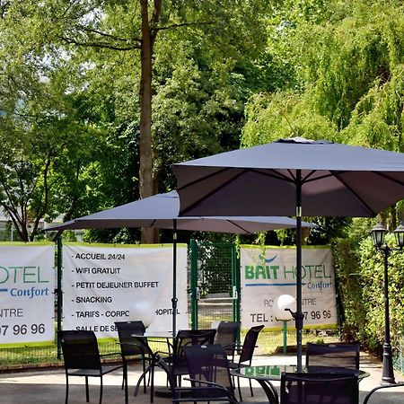 Brit Hotel Confort Rouen Centre Esterno foto
