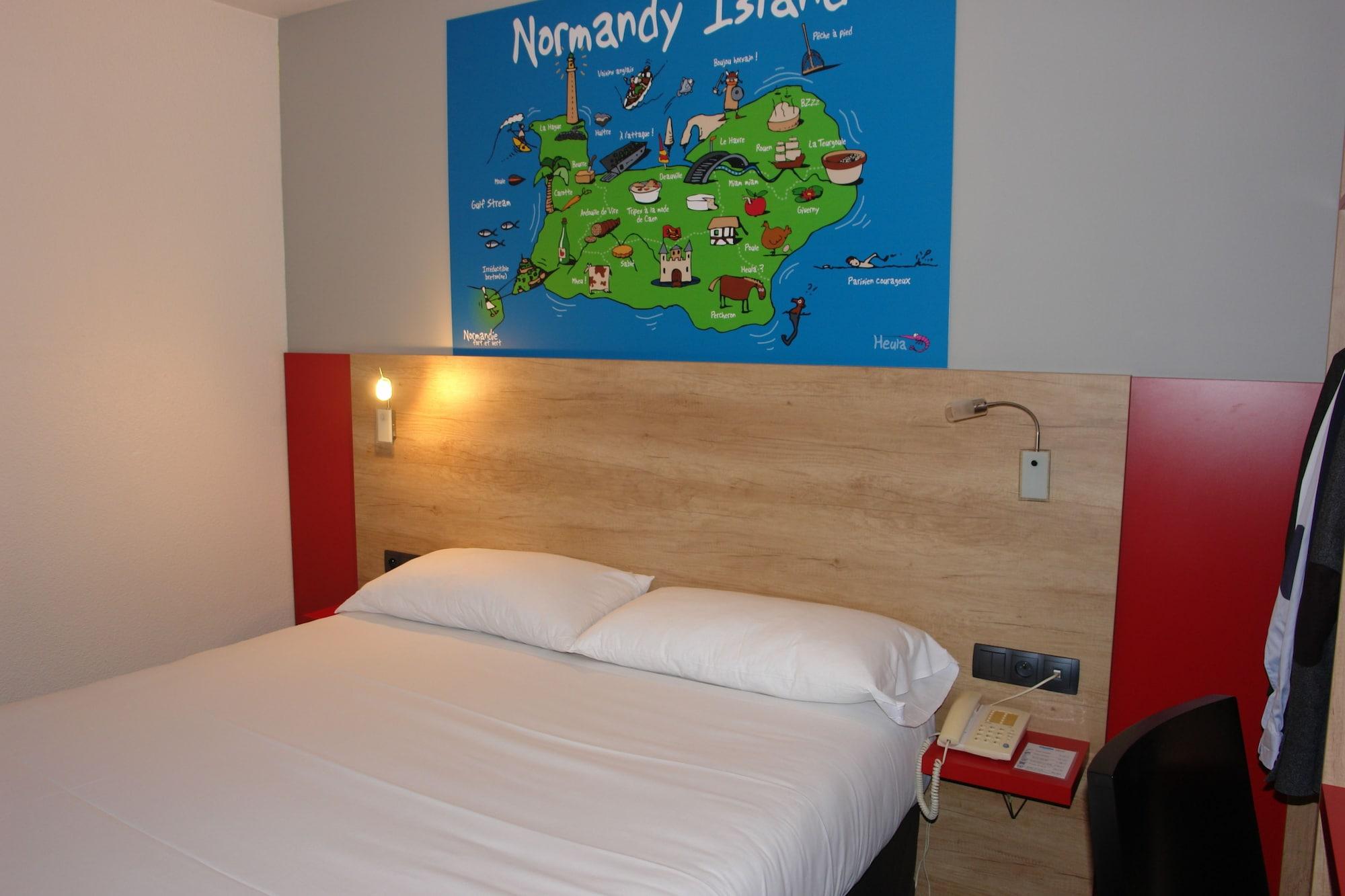 Brit Hotel Confort Rouen Centre Esterno foto