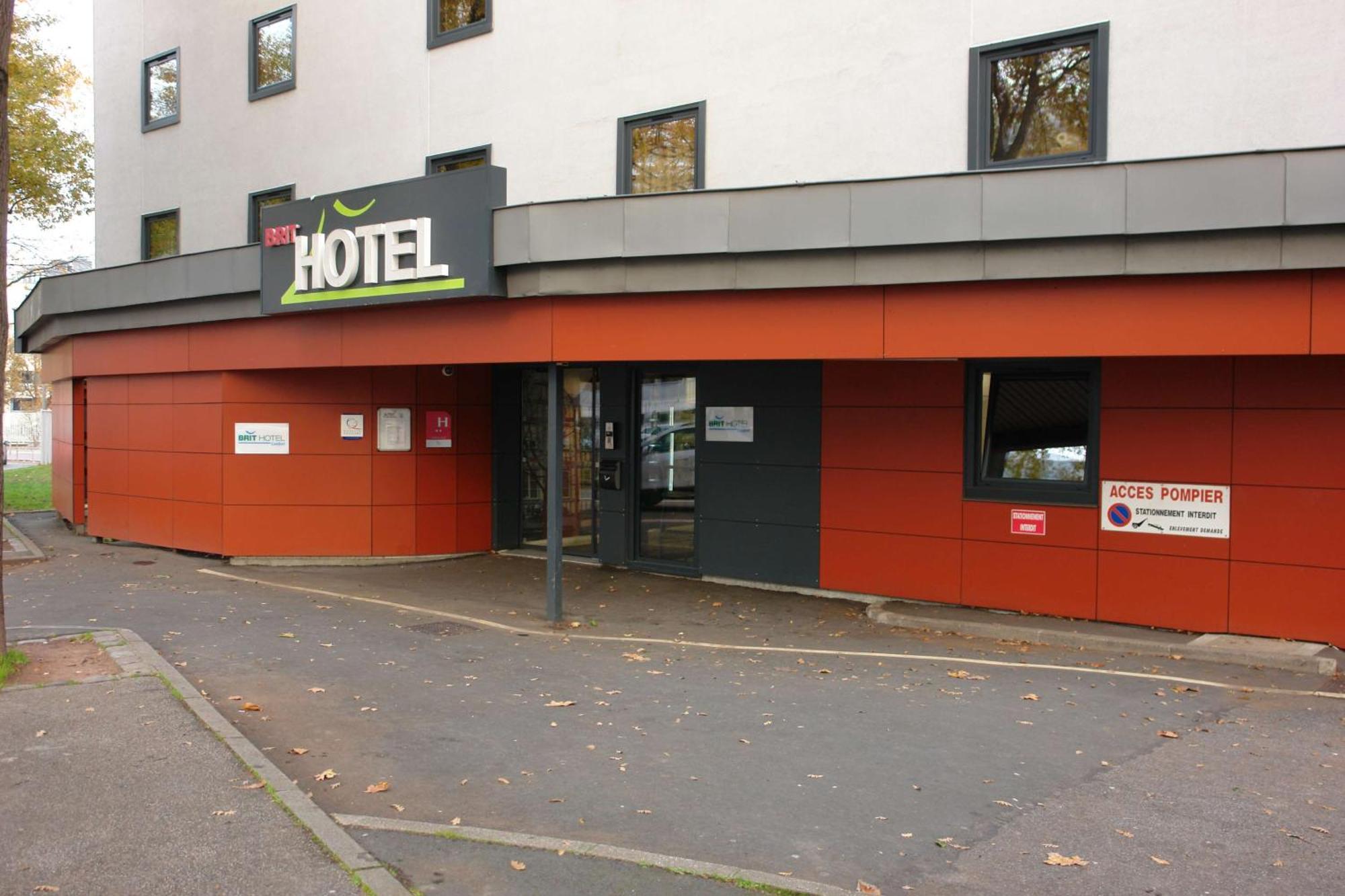Brit Hotel Confort Rouen Centre Esterno foto