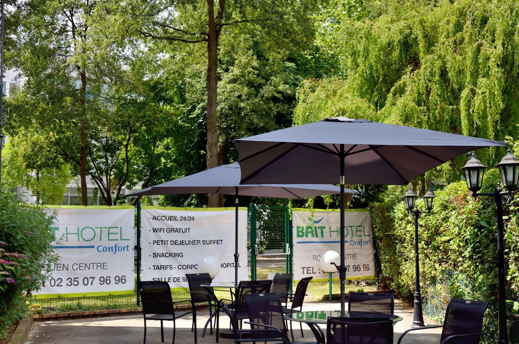 Brit Hotel Confort Rouen Centre Esterno foto