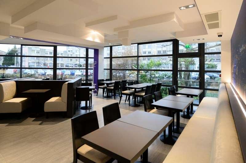 Brit Hotel Confort Rouen Centre Ristorante foto