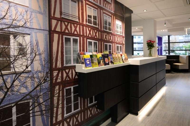 Brit Hotel Confort Rouen Centre Camera foto