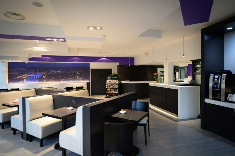 Brit Hotel Confort Rouen Centre Ristorante foto