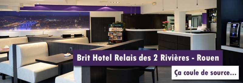 Brit Hotel Confort Rouen Centre Amenities foto
